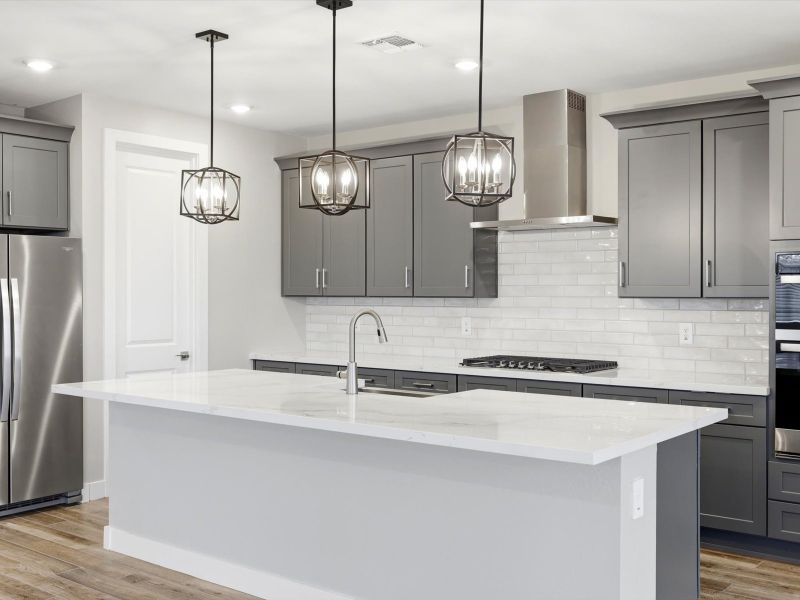 Furnished interior view inside a new home in Legacy Place, Glendale (Image 6).