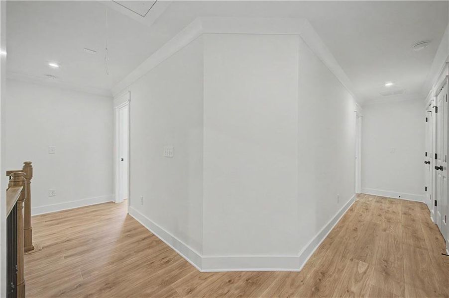Spacious, unfurnished interior of a new home in , Kennesaw (Image 33).