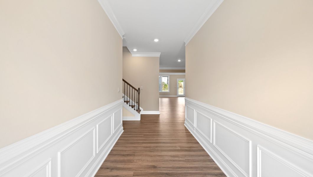 Spacious, unfurnished interior of a new home in Campbell Ridge, Piedmont (Image 17). Spacious, unfurnished interior of a new home in Campbell Ridge, Piedmont (Image 17).