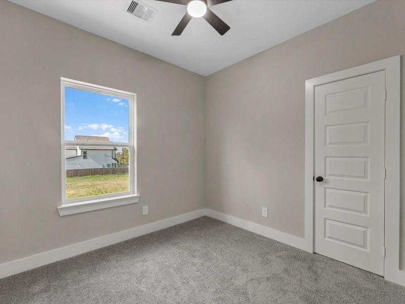 Unit B Bedroom 2 Unit B Bedroom 2