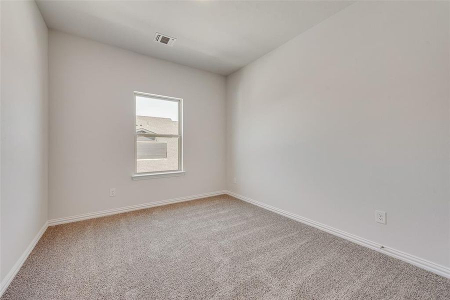 Spacious, unfurnished interior of a new home in City Point, North Richland Hills (Image 13).