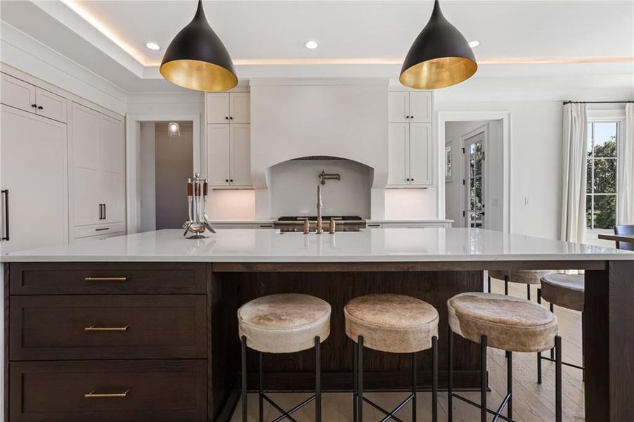 Furnished interior view inside a new home in , Milton (Image 56).
