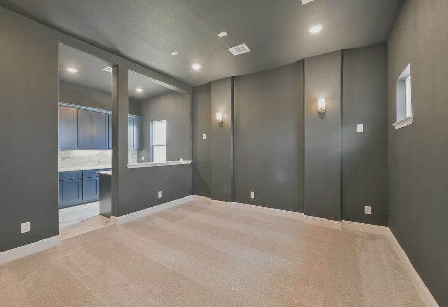 Homesite 4406 media room - 23 of 24