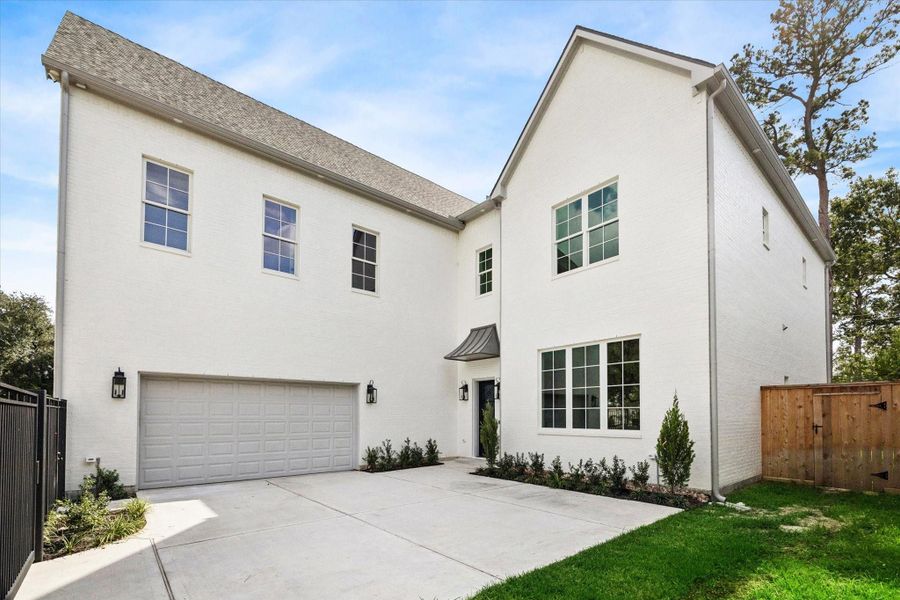 Exterior details and patio area of a home in , Houston (Image 26). Exterior details and patio area of a home in , Houston (Image 26).