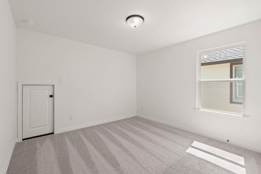 Your secondary bedroom features plush carpet, fresh paint, closet, and a large window that lets in plenty of natural lighting. Your secondary bedroom features plush carpet, fresh paint, closet, and a large window that lets in plenty of natural lighting.