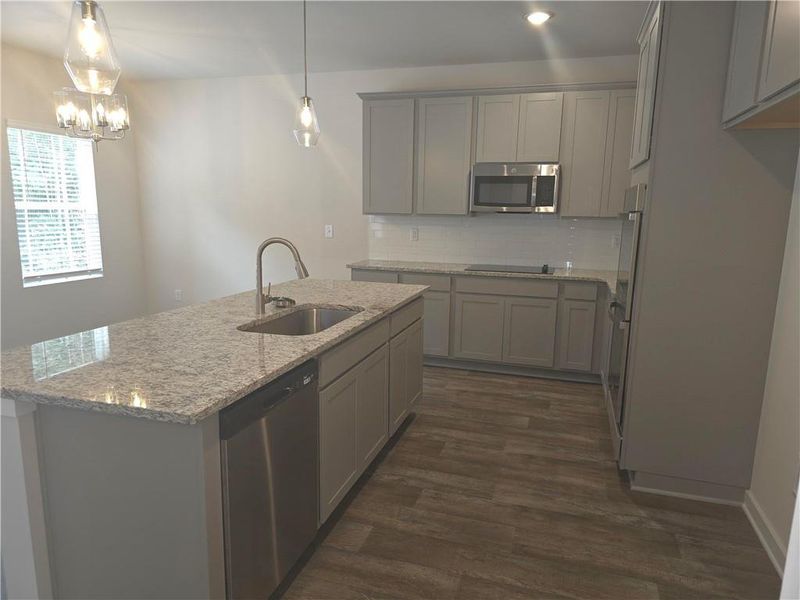 Furnished interior view inside a new home in Southern Hills, McDonough (Image 15).