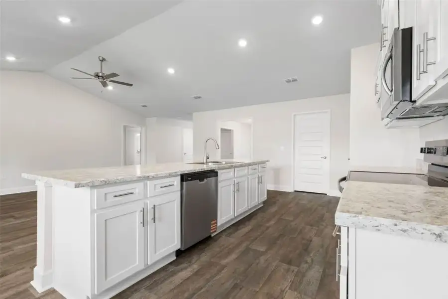 Representative furnished interior of a home built from the 2117 by Adams Homes in Flagler Estates, Hastings (Image 7).