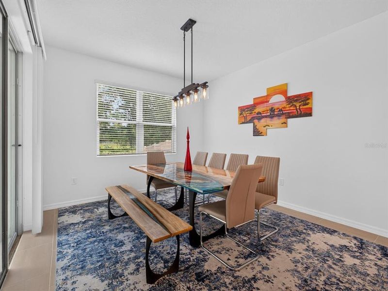 Furnished interior view inside a new home in Storey Creek, Kissimmee (Image 36).