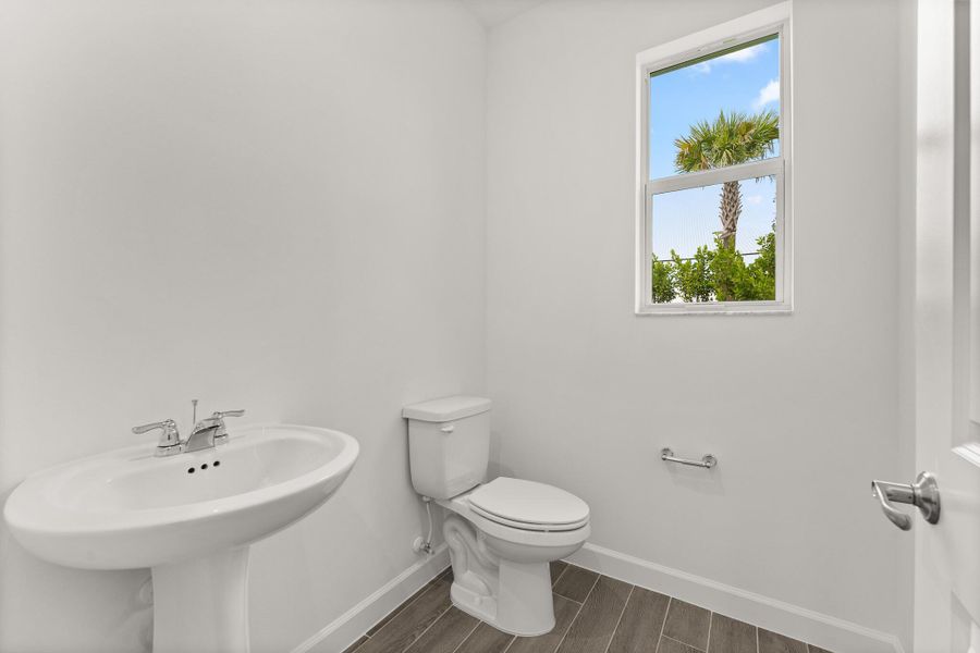 Furnished interior view inside a new home in Tradition - Telaro, Port St. Lucie (Image 4).