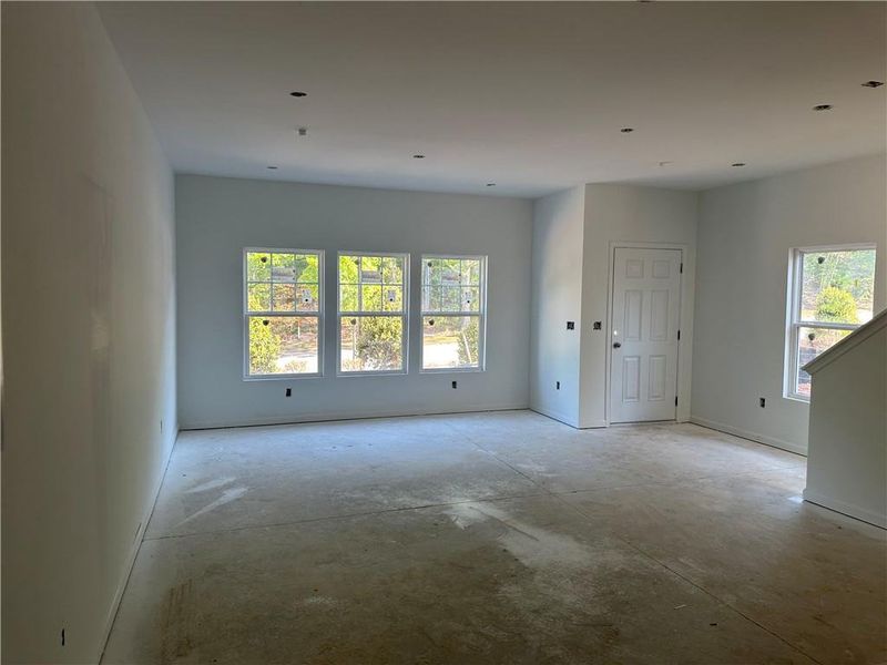 In-progress construction of a new home in Laurelwood, Douglasville, GA (Image 21).