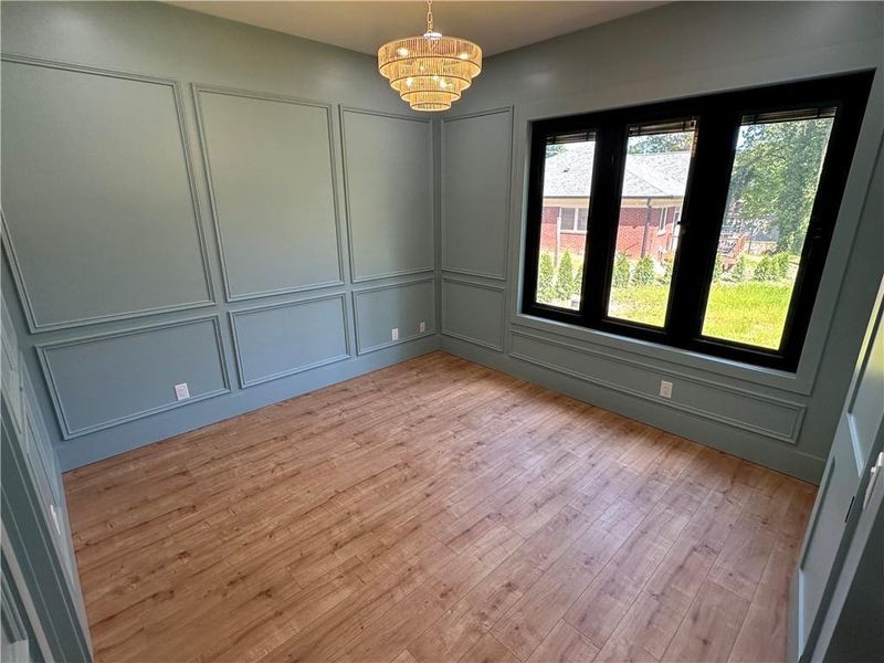 Spacious, unfurnished interior of a new home in , Atlanta (Image 19).