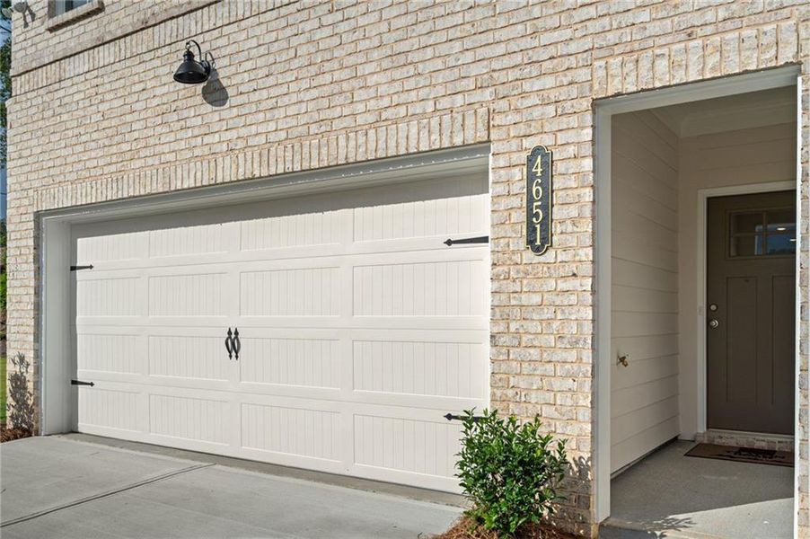 Exterior details and patio area of a home in Wildwood Place, Powder Springs (Image 4).