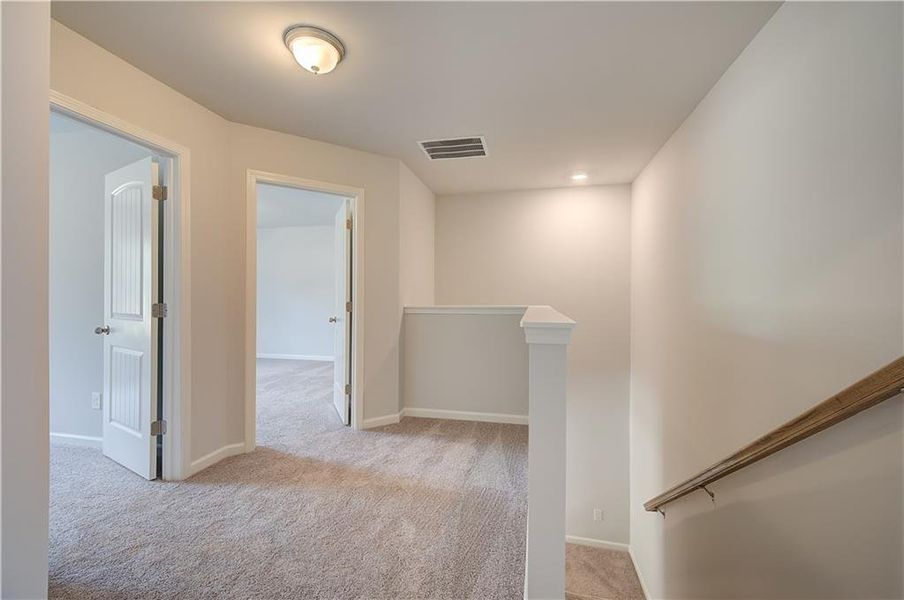 Spacious, unfurnished interior of a new home in Diamante, Stockbridge (Image 20). Spacious, unfurnished interior of a new home in Diamante, Stockbridge (Image 20).