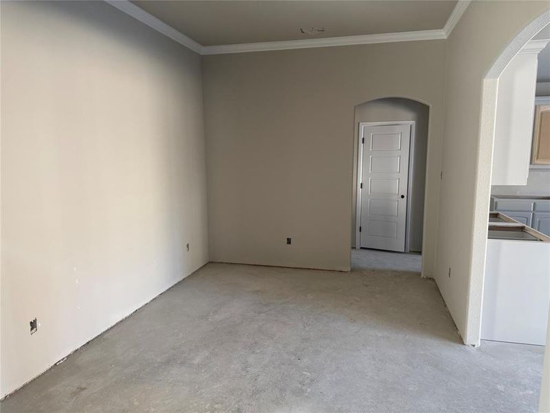 In-progress construction of a new home in , Cleburne, TX (Image 3).