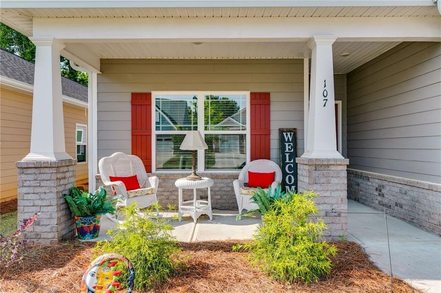 Furnished interior view inside a new home in Windmill Park, Carrollton (Image 15).
