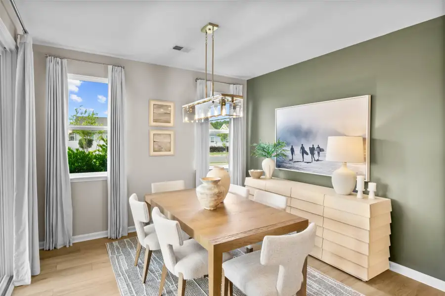 Furnished interior view inside a new home in Heritage Park at Longs, Longs (Image 6).