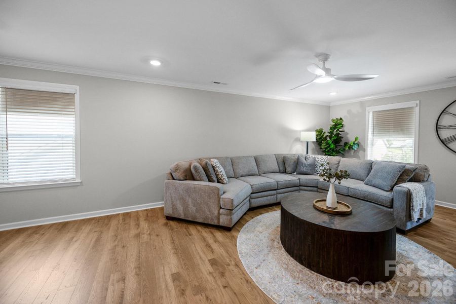 Furnished interior view inside a new home in , Mount Holly (Image 34).