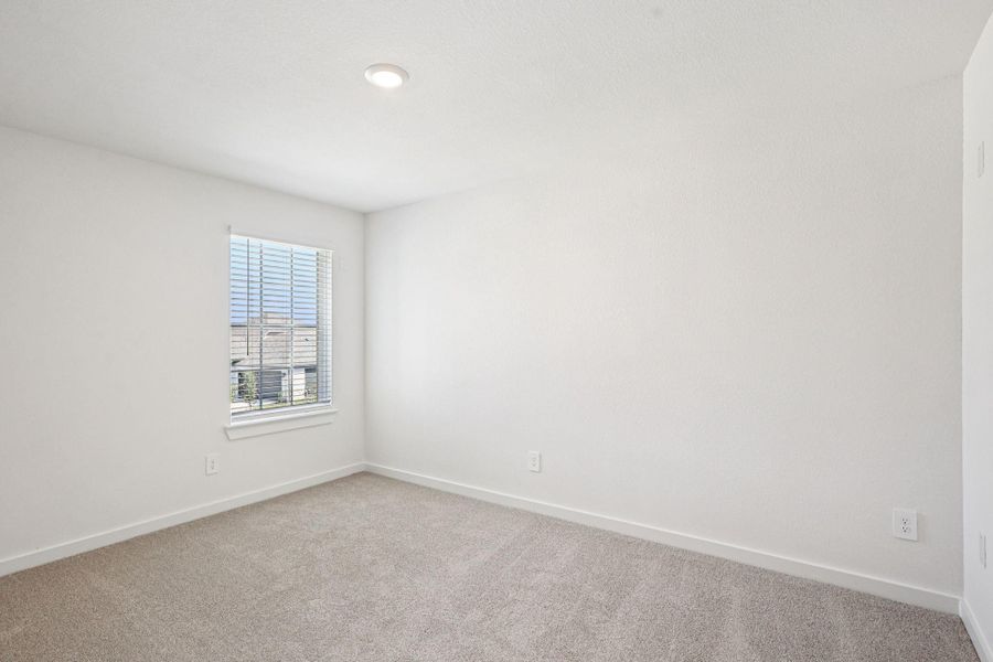 Photo is not of the actual home, but is an inspirational photo of builder’s model home and may depict options, furnishings, and/or decorator features that are not included