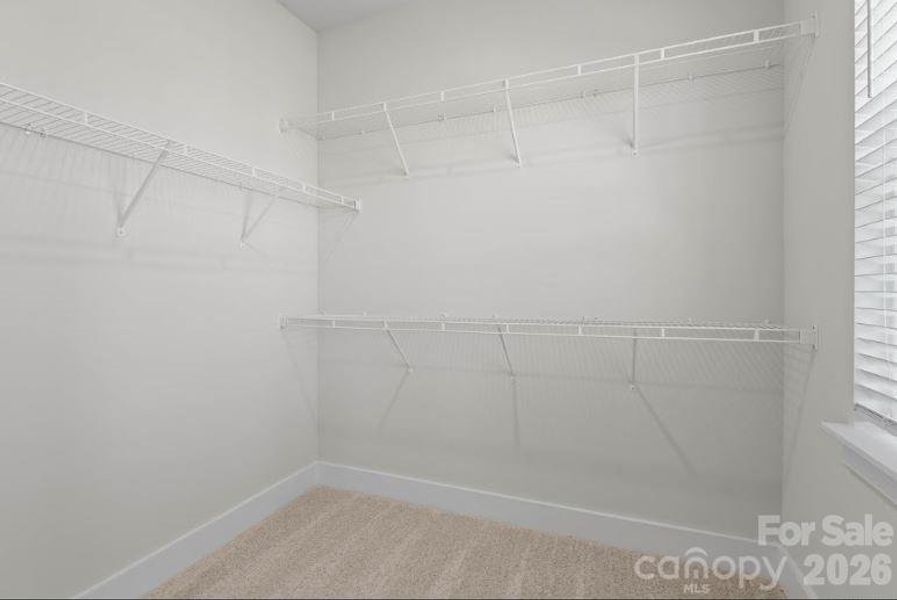 Spacious, unfurnished interior of a new home in Sierra Ridge, Gastonia (Image 17).