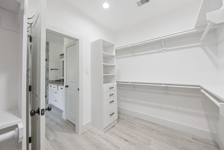 Master Closet