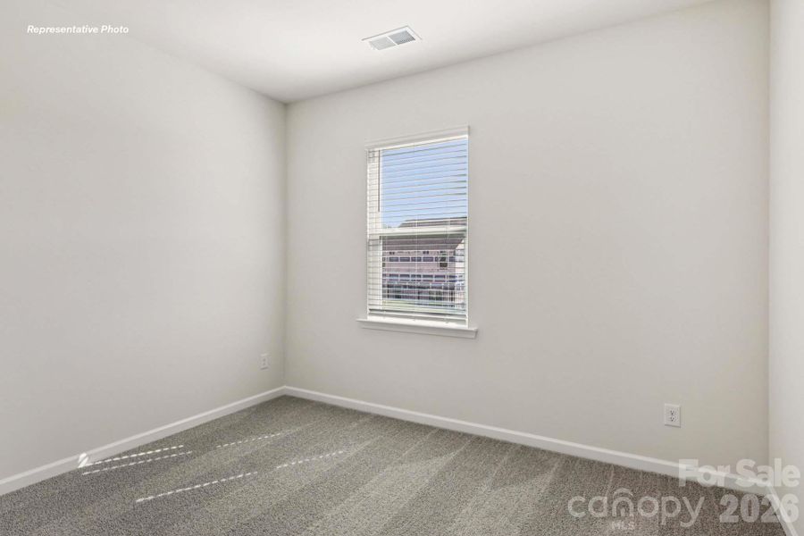 Spacious, unfurnished interior of a new home in Secrest Commons, Monroe (Image 19).