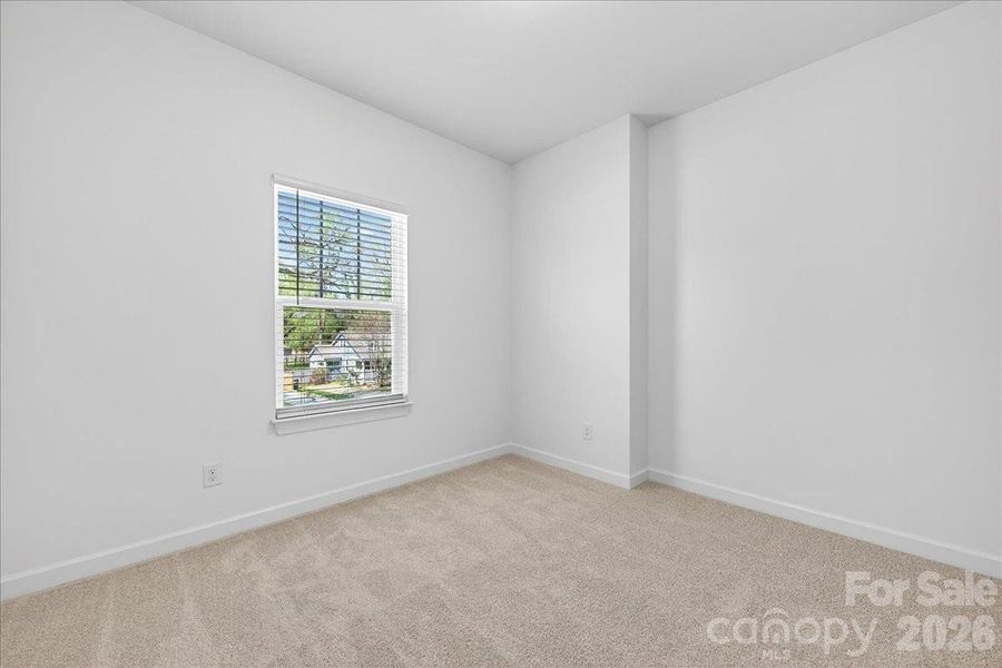 Spacious, unfurnished interior of a new home in , Charlotte (Image 21). Spacious, unfurnished interior of a new home in , Charlotte (Image 21).