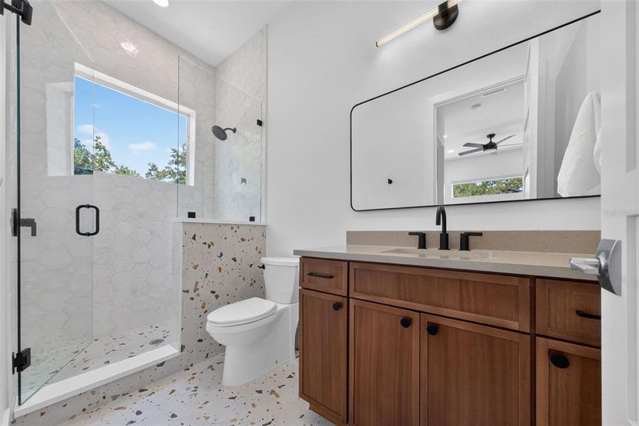 Furnished interior view inside a new home in , Sarasota (Image 56).