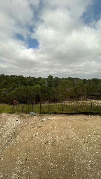 Backyard of Home Backyard of Home