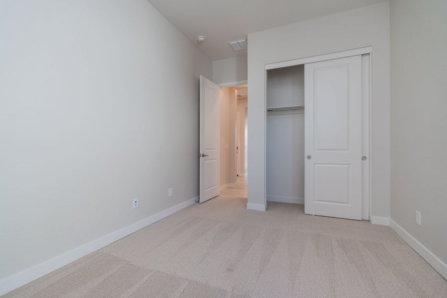 Spacious, unfurnished interior of a new home in Waterston Central, Gilbert (Image 15). Spacious, unfurnished interior of a new home in Waterston Central, Gilbert (Image 15).