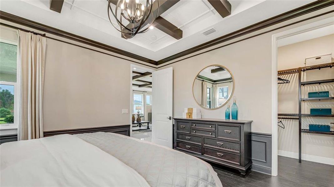 Furnished interior view inside a new home in Cresswind DeLand, Deland (Image 12).