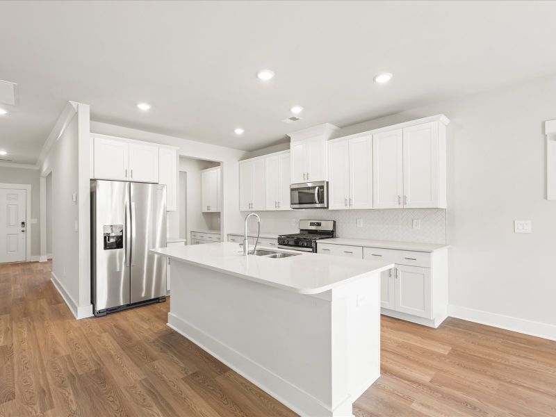 Welcome to the Johnson floorplan at Chestnut Grove.