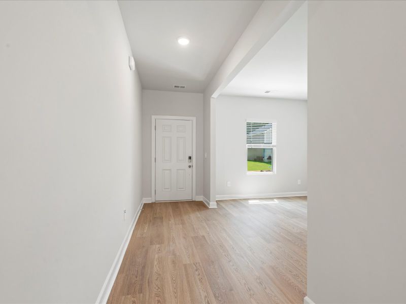 Welcome to the Dakota floorplan at Holland Park.