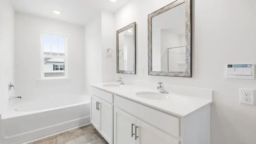 Furnished interior view inside a new home in Spring Ridge, Anderson (Image 13).