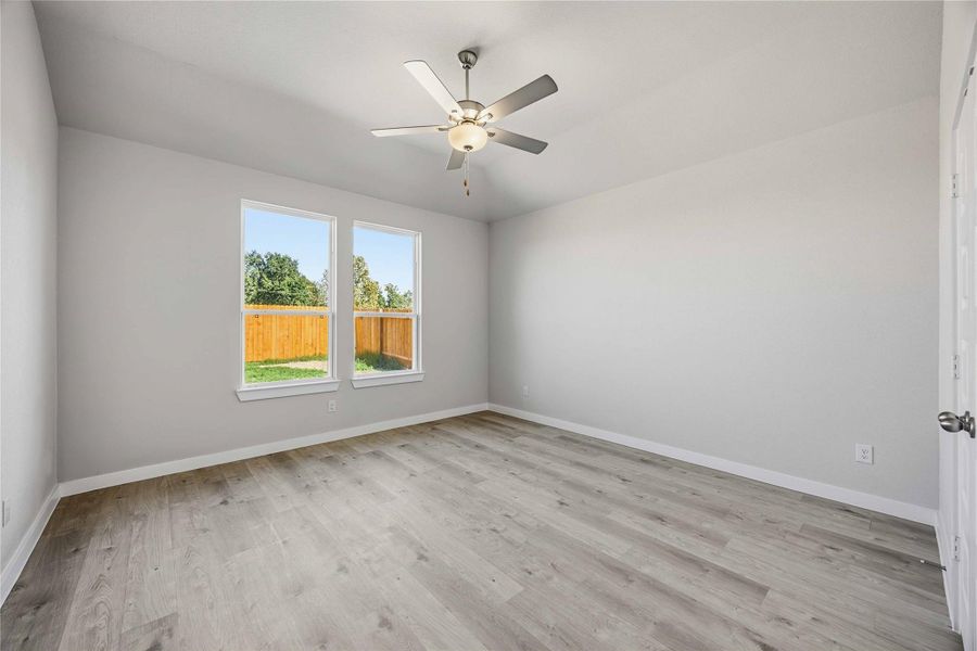 Spacious, unfurnished interior of a new home in Tejas Village, Beasley (Image 21).