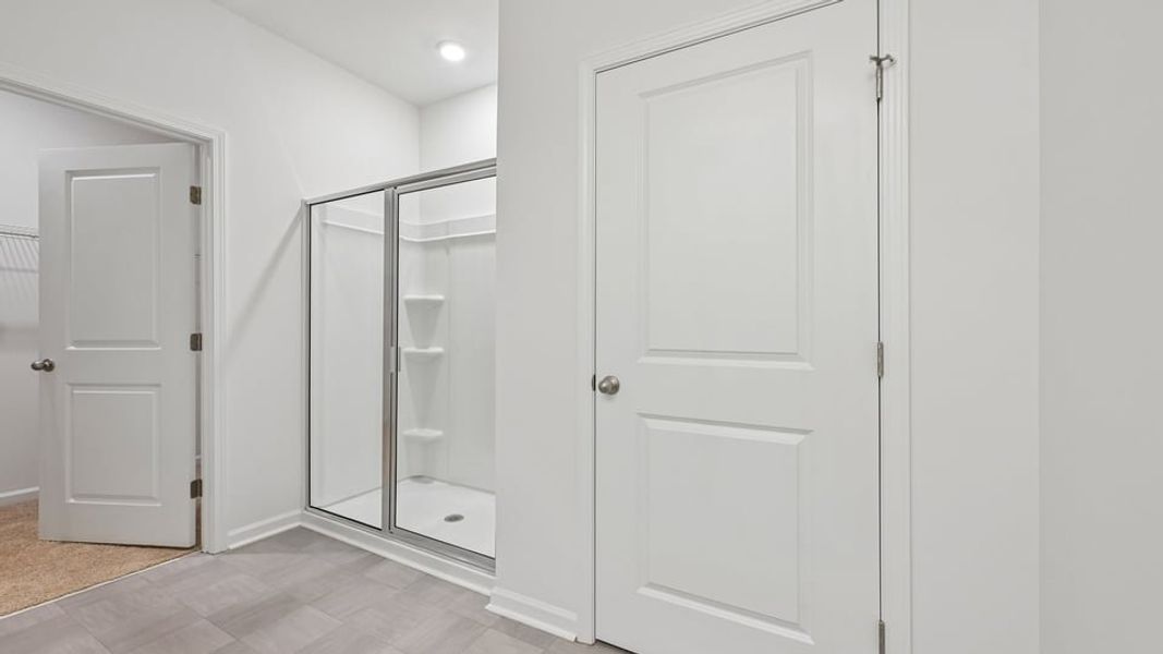 Spacious, unfurnished interior of a new home in Colly Farm, Stokesdale (Image 26).