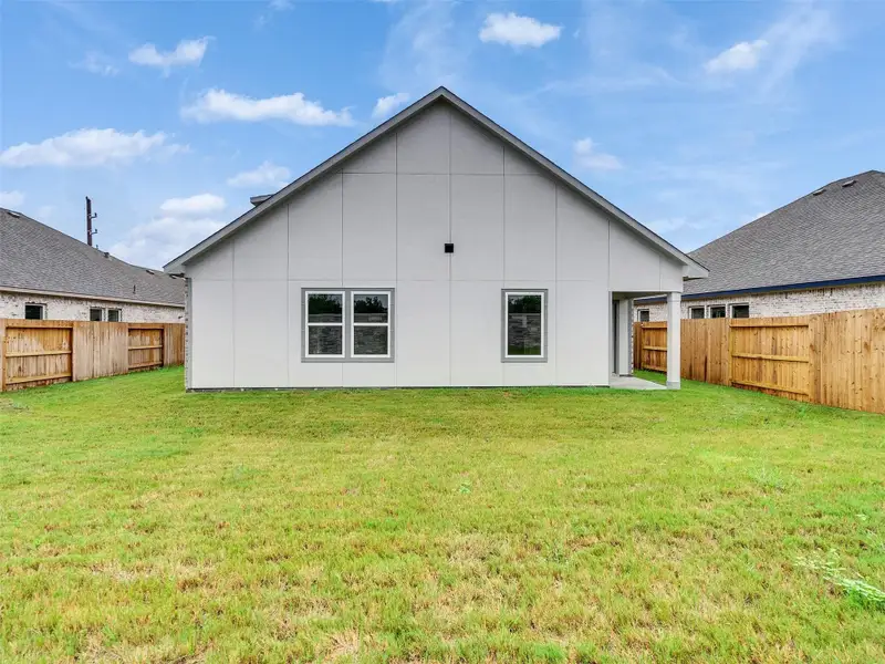 Exterior details and patio area of a home in , Angleton (Image 3). Exterior details and patio area of a home in , Angleton (Image 3).