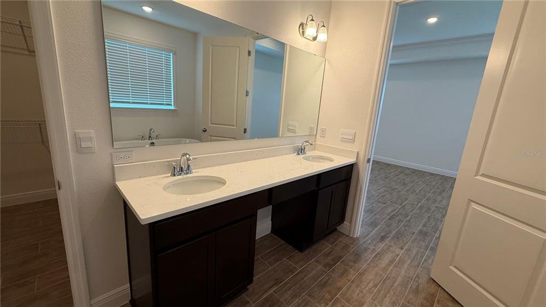 Furnished interior view inside a new home in Applewood Reserve, Lakeland (Image 6). Furnished interior view inside a new home in Applewood Reserve, Lakeland (Image 6).