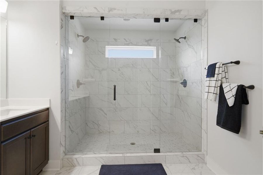 Furnished interior view inside a new home in , Gainesville (Image 15).