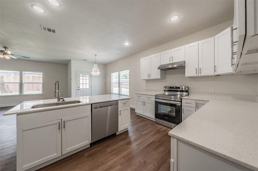 Furnished interior view inside a new home in , Runaway Bay (Image 6).