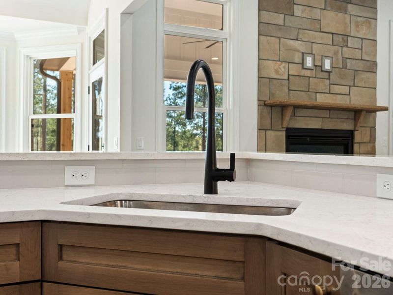 Close-up of interior finishes inside a home in , Connelly Springs (Image 20).
