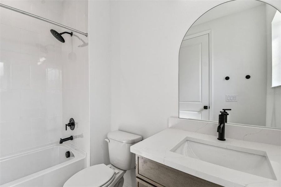 Furnished interior view inside a new home in City of Tampa, Tampa (Image 15).