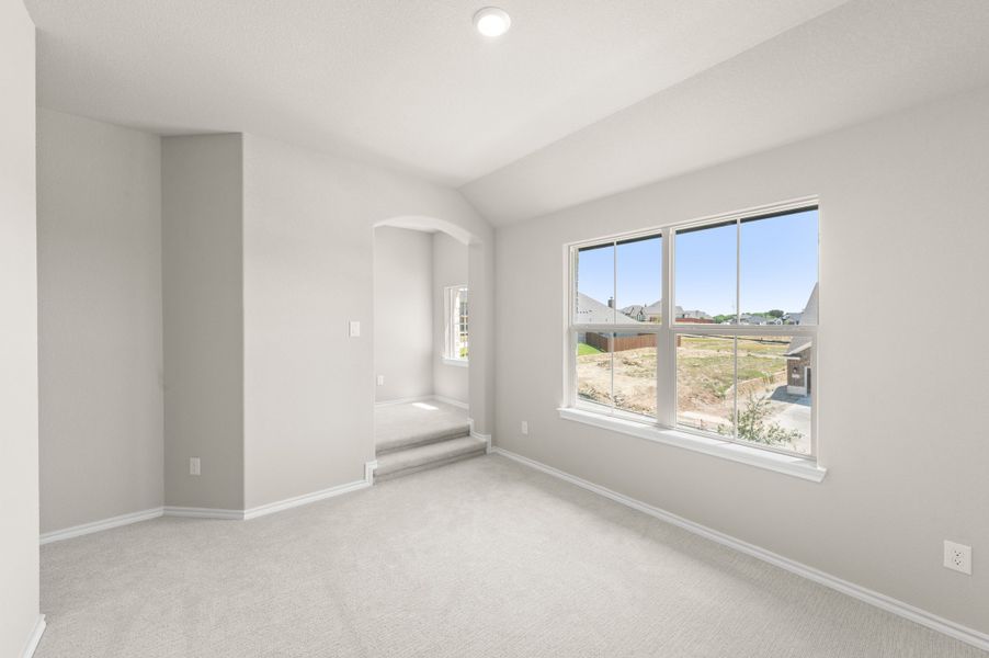 Spacious, unfurnished interior of a new home in Waterford Park, Weatherford (Image 21). Spacious, unfurnished interior of a new home in Waterford Park, Weatherford (Image 21).