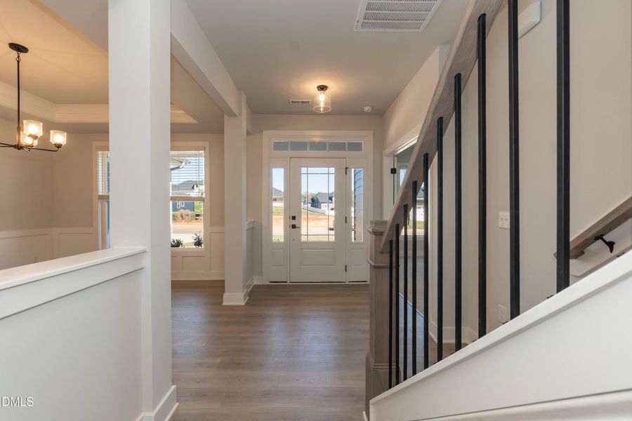 Spacious, unfurnished interior of a new home in Kelly Farms, Lillington (Image 15). Spacious, unfurnished interior of a new home in Kelly Farms, Lillington (Image 15).