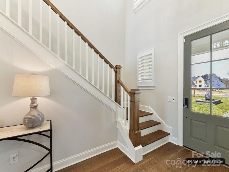 Furnished interior view inside a new home in McLean - South Shore, Clover (Image 10).