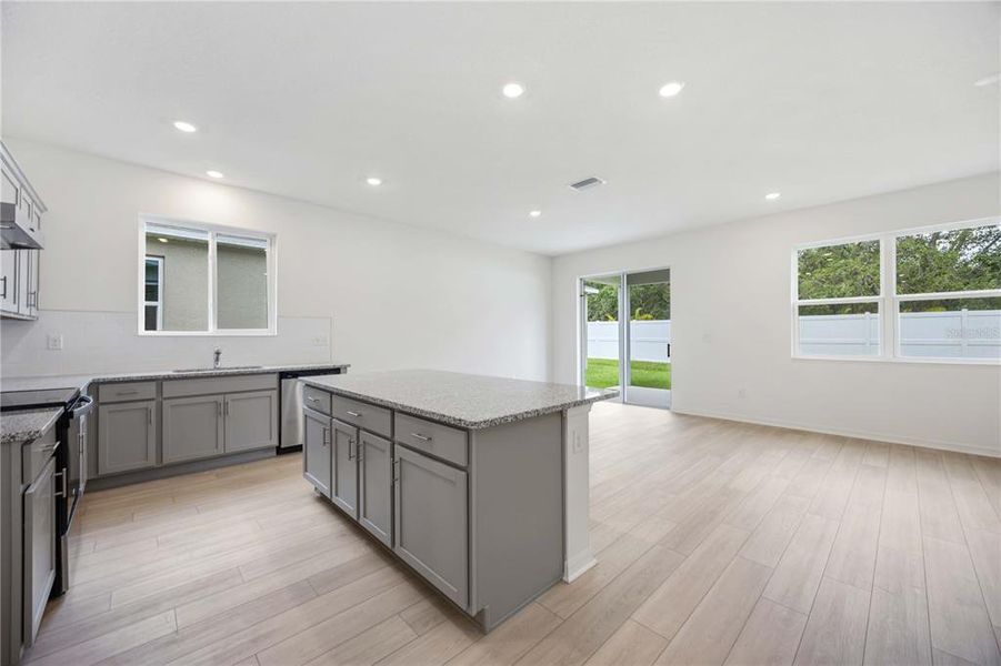 Furnished interior view inside a new home in Creekside at Rutland Ranch, Parrish (Image 7).