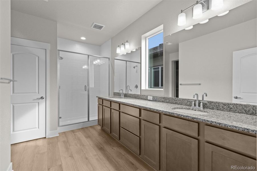 Furnished interior view inside a new home in , Aurora (Image 6).