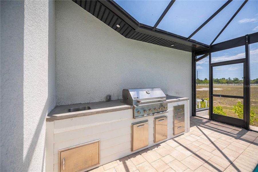 Exterior details and patio area of a home in , Placida (Image 35).