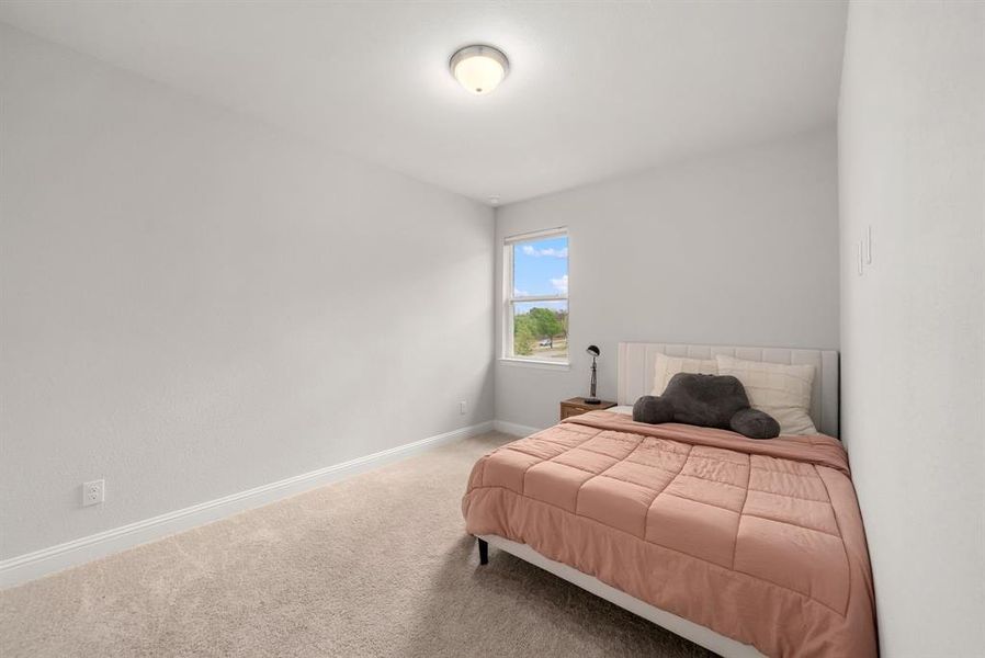 Furnished interior view inside a new home in , Frisco (Image 12).