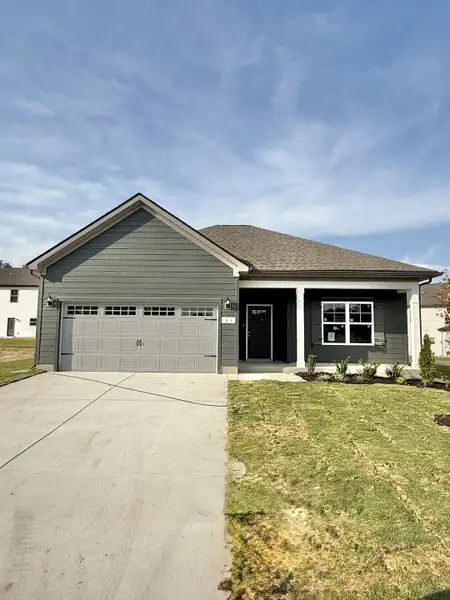Front exterior of a home in the Stone Fort Meadows community, located in Manchester, TN (Image 10).
