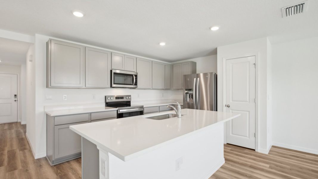 Furnished interior view inside a new home in Brookside, Ruskin (Image 7).
